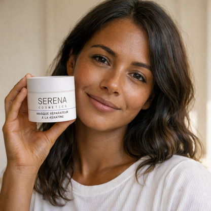 Masque réparateur à la Kératine