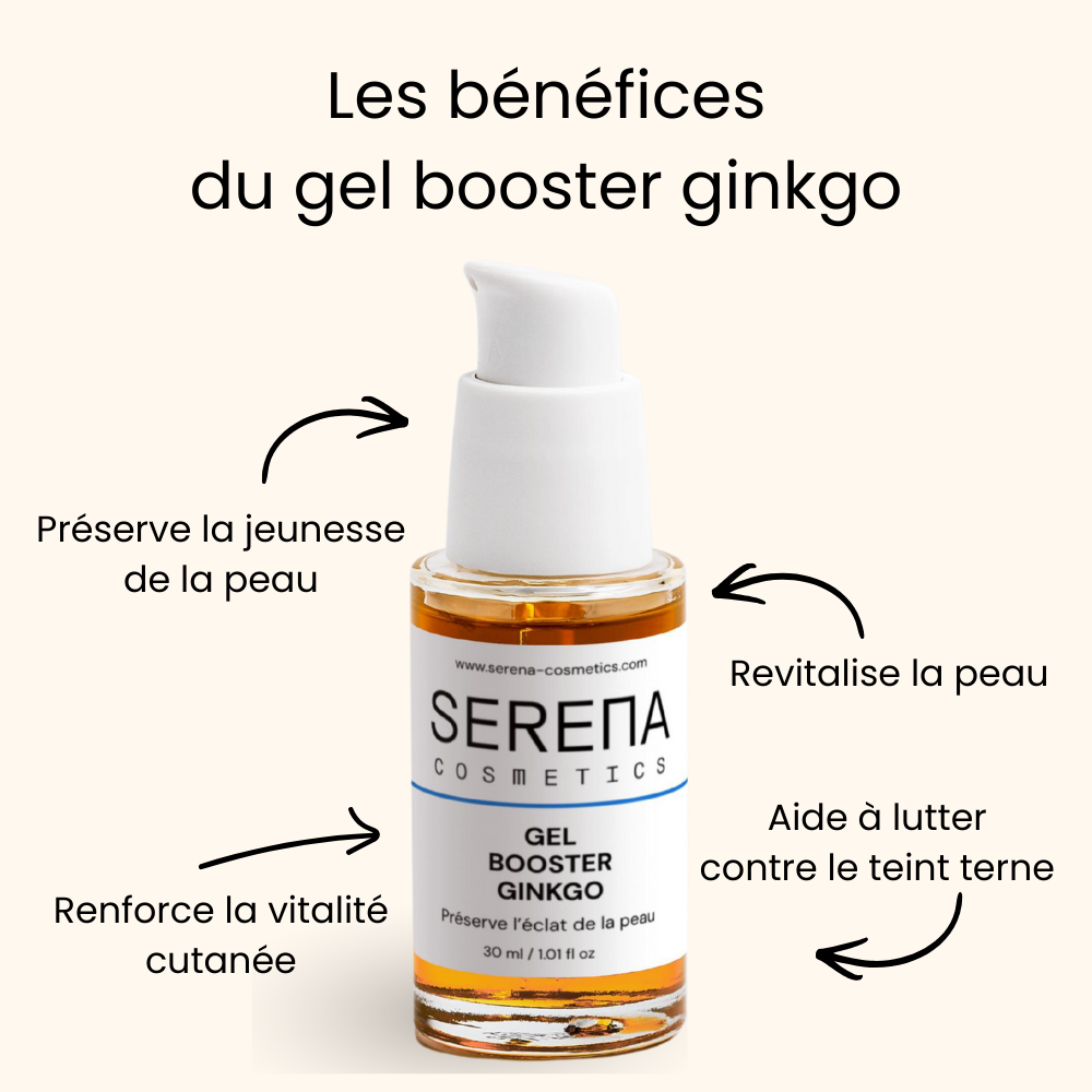 Gel Booster antioxydants  30 ml