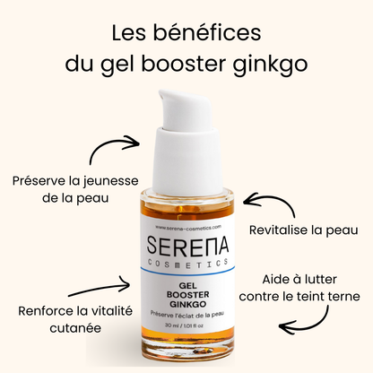 Gel Booster antioxydants  30 ml