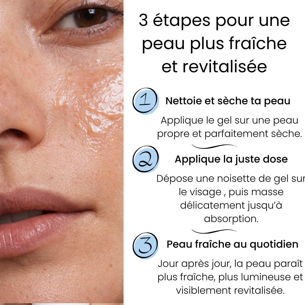 Gel Booster antioxydants  30 ml