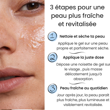 Gel Booster antioxydants  30 ml